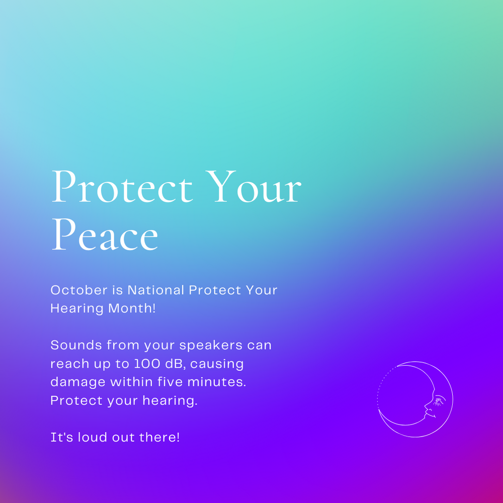 National Protect Your Hearing Month