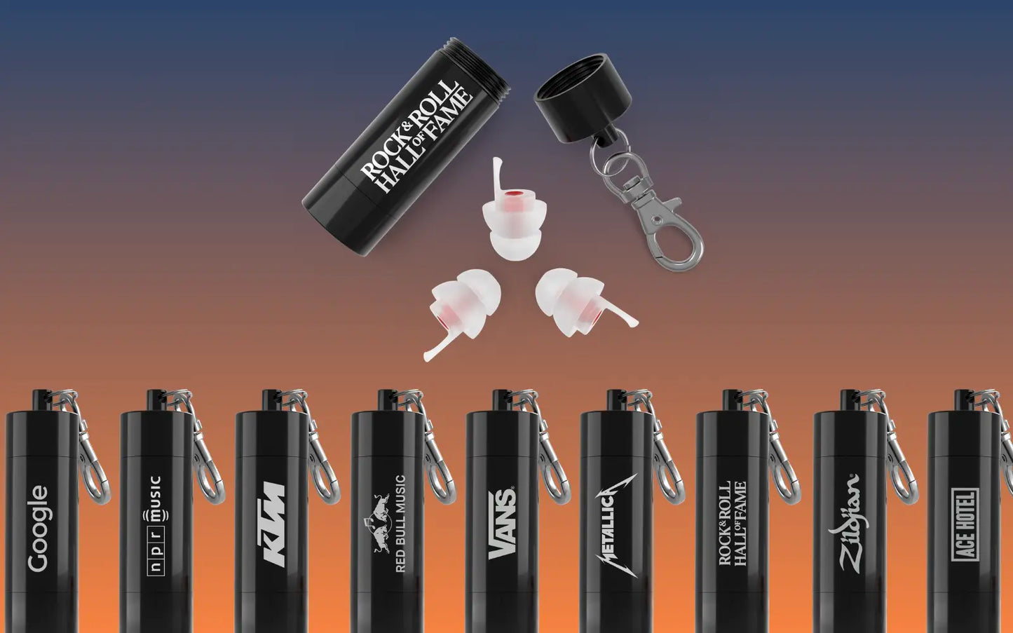 EARPEACE Custom Branded: Premium Hearing Protection, Powered by Your Brand
